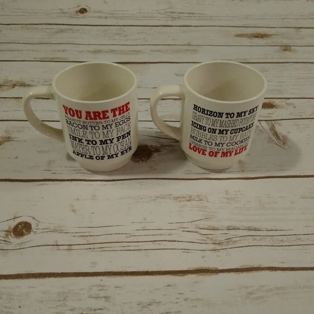Laurie Veasey Our Name Is Mud Mugs